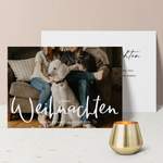 Weihnachtskarte 'Panorama', der Marke MY FAM POSTER | Personalisierte Poster