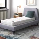 Kaltschaum-matratze von Irisette, in der Farbe Weiss, aus Textil, Vorschaubild