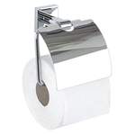 Wandmontierter Toilettenpapierhalter der Marke Bravat