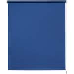 Seitenzugrollo von LIEDECO, in der Farbe Blau, aus Polyester, andere Perspektive, Vorschaubild