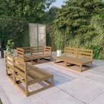 6-Sitzer Lounge-Set der Marke Ebern Designs