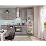 Küchenzeile von Xora, in der Farbe Grau, aus Metall, andere Perspektive, Vorschaubild