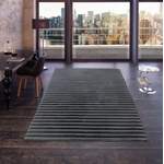 Sonstige-Teppich von Leonique, in der Farbe Grau, aus Polyester, andere Perspektive, Vorschaubild