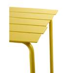 Gartentisch von valerie_objects, in der Farbe Gelb, aus Metall, andere Perspektive, Vorschaubild