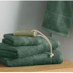 Handtuch-Set von My Home, in der Farbe Grün, aus Frottier, andere Perspektive, Vorschaubild