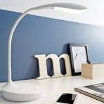 Schreibtischlampe von Markslöjd, in der Farbe Weiss, aus Kunststoff, andere Perspektive, Vorschaubild