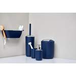 WC-Bürste von WENKO, in der Farbe Blau, aus Kunststoff, Vorschaubild