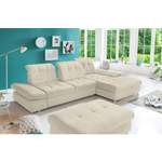 Couch von Benformato, in der Farbe Beige, aus Textil, andere Perspektive, Vorschaubild