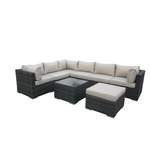 7-Sitzer Lounge-Set der Marke Garten Living