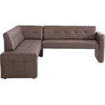 Eckbank von exxpo - sofa fashion, in der Farbe Braun, aus Holzwerkstoff, andere Perspektive, Vorschaubild