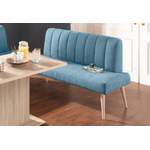 Sitzbank von exxpo - sofa fashion, in der Farbe Blau, aus Holzwerkstoff, Vorschaubild
