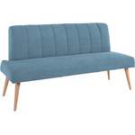 Sitzbank von exxpo - sofa fashion, in der Farbe Blau, aus Holzwerkstoff, andere Perspektive, Vorschaubild