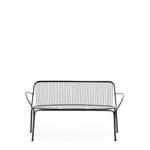 Loungemöbel-Garte von Kartell, in der Farbe Schwarz, aus Stahl, andere Perspektive, Vorschaubild