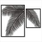 Wanddekoration-Set Palm der Marke Sansibar Home