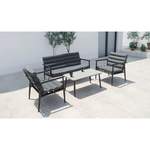 4-Sitzer Lounge-Set der Marke ScanMod Design