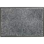 Fussmatte von Schöner Wohnen Kollektion, in der Farbe Grau, aus Polyamid, Vorschaubild