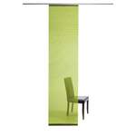 Schiebevorhang von HOMING, in der Farbe Grün, aus Polyester, Vorschaubild