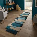 Sonstige-Teppich von Flair Rugs, in der Farbe Blau, aus Textil, andere Perspektive, Vorschaubild
