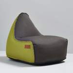 Sitzsack, von SACK it ApS, in der Farbe Beige, aus Polyester, andere Perspektive, Vorschaubild