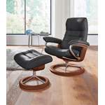 Relaxsessel von Stressless®, in der Farbe Schwarz, aus Leder, andere Perspektive, Vorschaubild