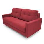 3-Sitzer Schlafsofa der Marke Mercury Row