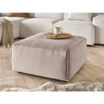 Sitzhocker von Pure Home Lifestyle, in der Farbe Beige, aus Textil, andere Perspektive, Vorschaubild