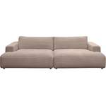 2 & 3 Sitzer Sofa von GALLERY M branded by Musterring, in der Farbe Beige, aus Cord, andere Perspektive, Vorschaubild