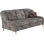 2 & 3 Sitzer Sofa von sit&more, in der Farbe Braun, aus Jacquard, andere Perspektive, Vorschaubild