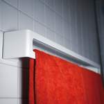 Handtuchhalter von Radius Design, in der Farbe Weiss, aus Aluminium, andere Perspektive, Vorschaubild