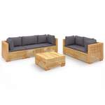 6-Sitzer Lounge-Set der Marke Union Rustic