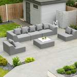 5-Sitzer Sofa-Set der Marke Kampen Living