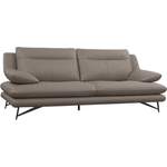 2 & 3 Sitzer Sofa von CALIA ITALIA, in der Farbe Grau, andere Perspektive, Vorschaubild