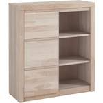 Highboard von home affaire, in der Farbe Weiss, aus Holzwerkstoff, andere Perspektive, Vorschaubild