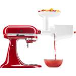 Küchenmachine von KitchenAid, in der Farbe Weiss, aus Kunststoff, andere Perspektive, Vorschaubild