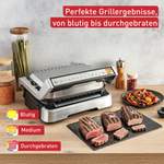 Grillen von Tefal, in der Farbe Silber, aus Edelstahl, andere Perspektive, Vorschaubild