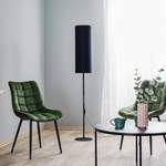 Standleuchte von TK Lighting, in der Farbe Schwarz, aus Textil, andere Perspektive, Vorschaubild