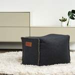 Sitzsack von SACK it ApS, in der Farbe Braun, aus Leder, andere Perspektive, Vorschaubild