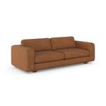 2 & 3 Sitzer Sofa von machalke®, in der Farbe Braun, aus Leder, andere Perspektive, Vorschaubild
