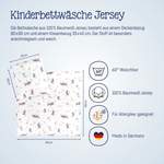 Kinderbettwäsch von Julius Zöllner, Mehrfarbig, aus Jersey, andere Perspektive, Vorschaubild