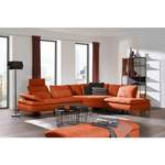 Couch von Chilliano, in der Farbe Orange, aus Textil, andere Perspektive, Vorschaubild