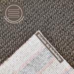 Teppichbode von Andiamo, in der Farbe Braun, aus Polyamid, andere Perspektive, Vorschaubild
