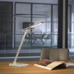 Schreibtischlampe von Just Light, in der Farbe Weiss, aus Material-mix, Vorschaubild