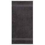 Handtuch-Set von home affaire, in der Farbe Grau, aus Baumwolle, andere Perspektive, Vorschaubild