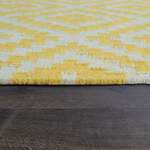 Sonstige-Teppich von PACO HOME, in der Farbe Gelb, aus Flachgewebe, andere Perspektive, Vorschaubild