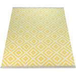 Sonstige-Teppich von PACO HOME, in der Farbe Gelb, aus Flachgewebe, Vorschaubild
