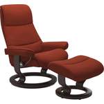 Relaxsessel von Stressless®, in der Farbe Rot, aus Stoff, Vorschaubild