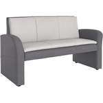 Sitzbank von exxpo - sofa fashion, in der Farbe Grau, aus Strukturstoff, Vorschaubild
