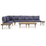 7-Sitzer Lounge-Set der Marke ScanMod Design