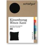 Kissenbezug von Schlafgut, in der Farbe Schwarz, aus Textil, andere Perspektive, Vorschaubild