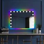 LED-Wandspiegel Aeman der Marke ModernMoments